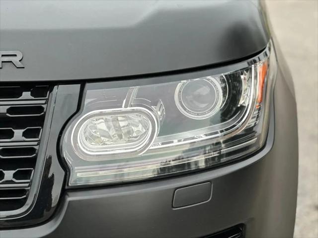 2016 Land Rover Range Rover 5.0L V8 Supercharged Autobiography
