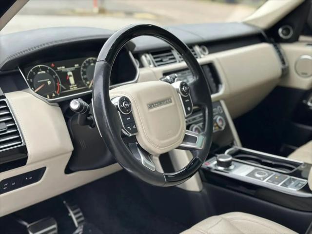 2016 Land Rover Range Rover 5.0L V8 Supercharged Autobiography