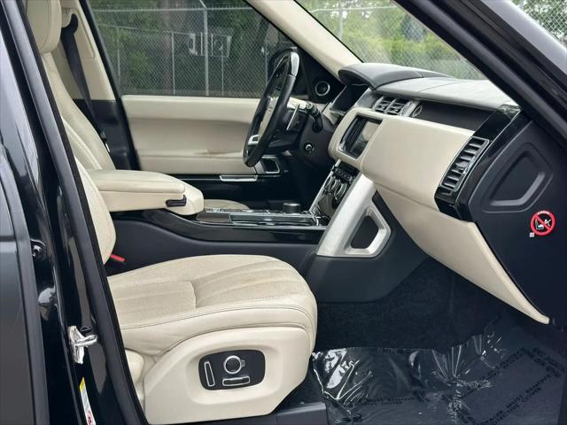 2016 Land Rover Range Rover 5.0L V8 Supercharged Autobiography