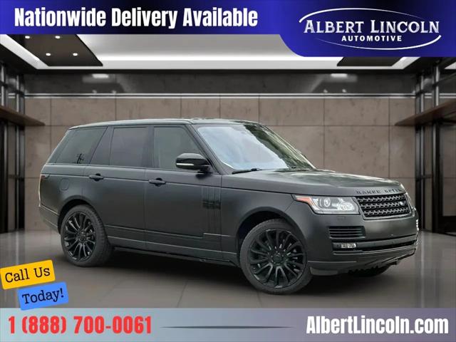 2016 Land Rover Range Rover 5.0L V8 Supercharged Autobiography for sale in Mobile, AL