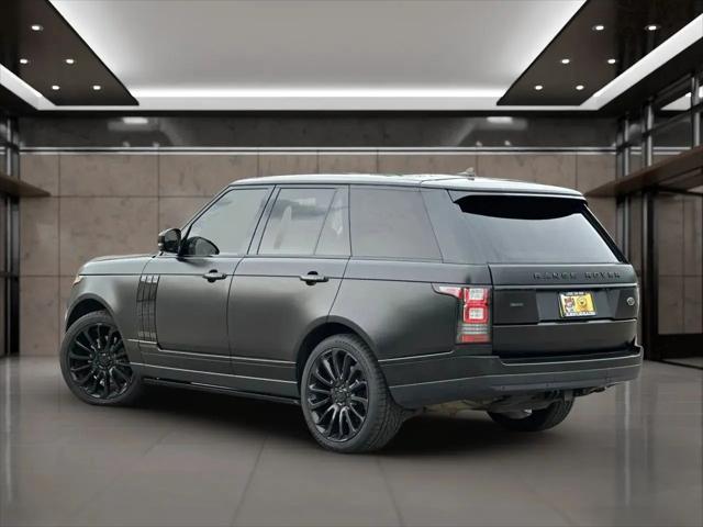 2016 Land Rover Range Rover 5.0L V8 Supercharged Autobiography