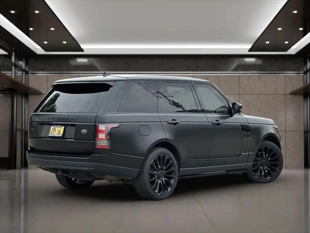 2016 Land Rover Range Rover 5.0L V8 Supercharged Autobiography
