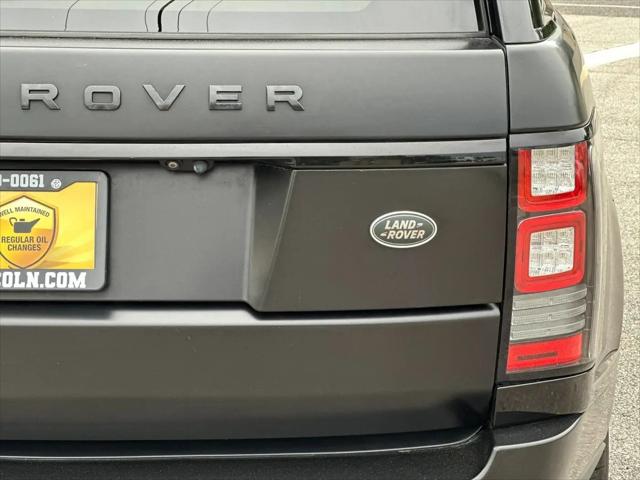 2016 Land Rover Range Rover 5.0L V8 Supercharged Autobiography