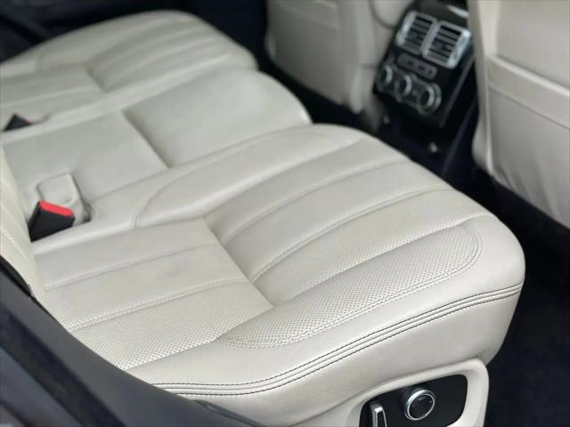 2016 Land Rover Range Rover 5.0L V8 Supercharged Autobiography