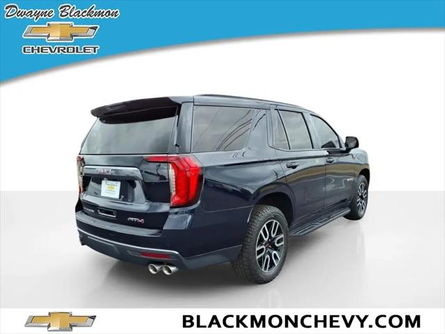 2023 GMC Yukon 4WD AT4