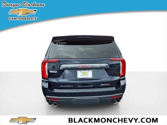 2023 GMC Yukon 4WD AT4