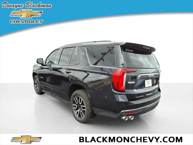 2023 GMC Yukon 4WD AT4