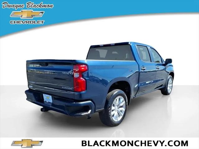 2022 Chevrolet Silverado 1500 2WD Crew Cab Short Bed Custom