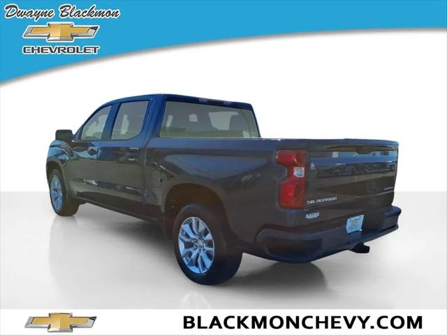 2022 Chevrolet Silverado 1500 2WD Crew Cab Short Bed Custom