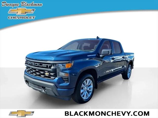2022 Chevrolet Silverado 1500 2WD Crew Cab Short Bed Custom