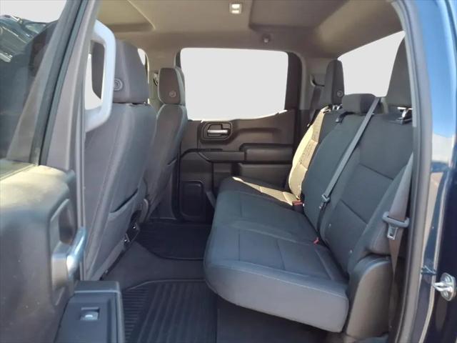 2022 Chevrolet Silverado 1500 2WD Crew Cab Short Bed Custom