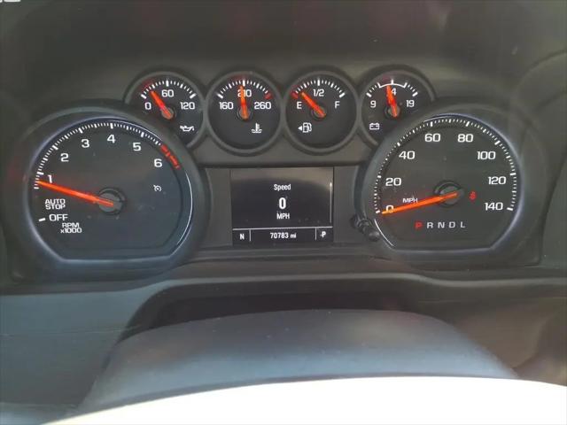 2022 Chevrolet Silverado 1500 2WD Crew Cab Short Bed Custom