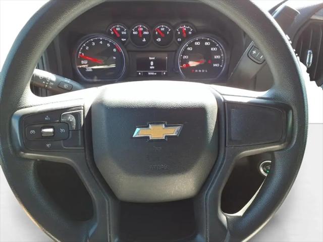 2022 Chevrolet Silverado 1500 2WD Crew Cab Short Bed Custom