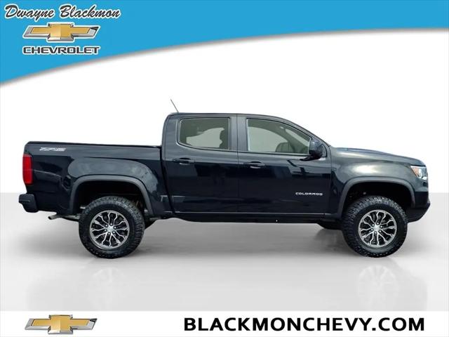 2022 Chevrolet Colorado 4WD Crew Cab Short Box ZR2