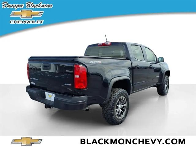 2022 Chevrolet Colorado 4WD Crew Cab Short Box ZR2