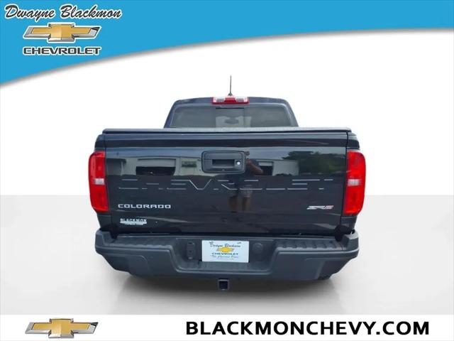 2022 Chevrolet Colorado 4WD Crew Cab Short Box ZR2