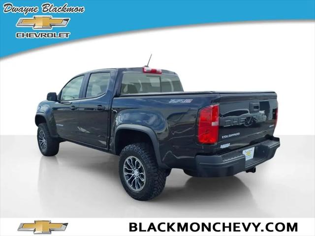 2022 Chevrolet Colorado 4WD Crew Cab Short Box ZR2