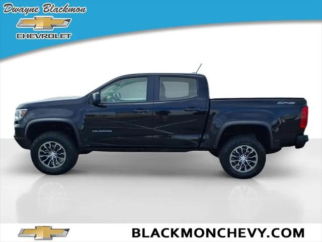 2022 Chevrolet Colorado 4WD Crew Cab Short Box ZR2