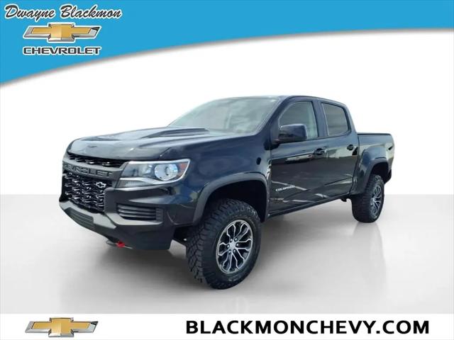 2022 Chevrolet Colorado 4WD Crew Cab Short Box ZR2