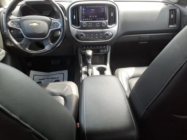 2022 Chevrolet Colorado 4WD Crew Cab Short Box ZR2
