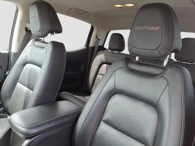 2022 Chevrolet Colorado 4WD Crew Cab Short Box ZR2