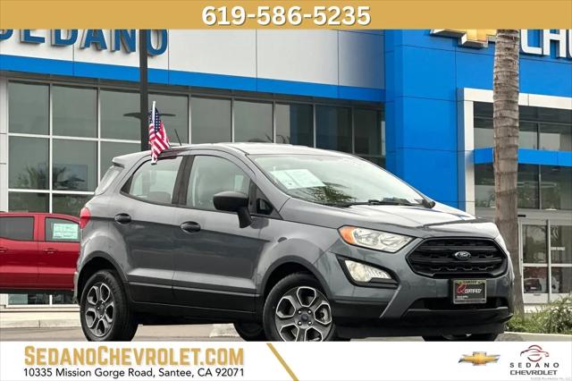 2018 Ford EcoSport S for sale in Santee, CA