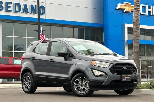 2018 Ford EcoSport S