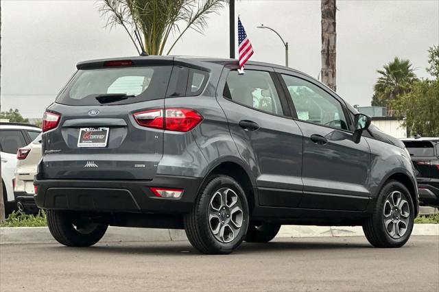 2018 Ford EcoSport S