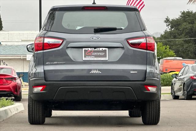2018 Ford EcoSport S