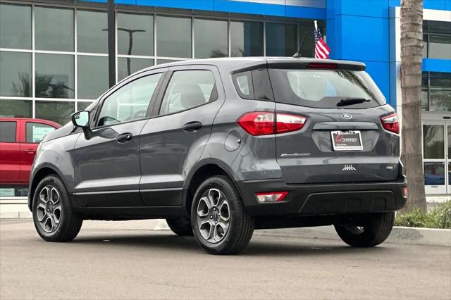 2018 Ford EcoSport S