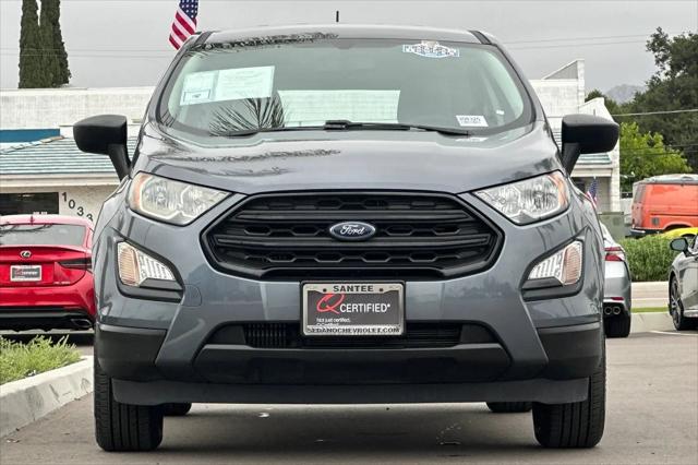 2018 Ford EcoSport S