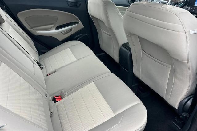 2018 Ford EcoSport S