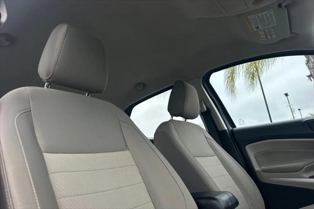 2018 Ford EcoSport S