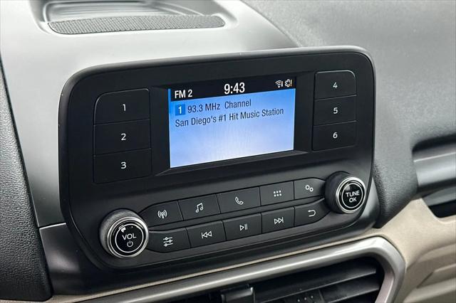 2018 Ford EcoSport S