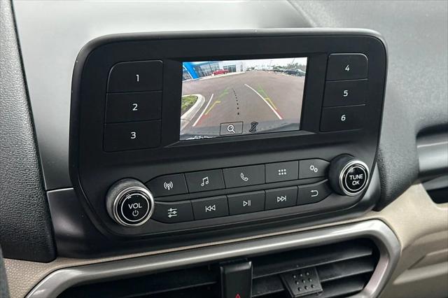 2018 Ford EcoSport S