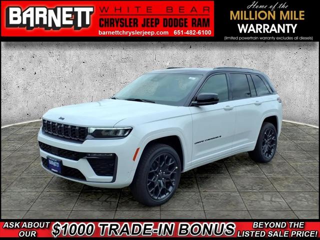 2026 Jeep Grand Cherokee Summit 4x4 for sale in White Bear Lake, MN