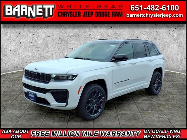 2026 Jeep Grand Cherokee Summit 4x4 for sale in White Bear Lake, MN
