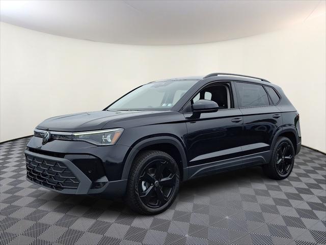 2026 Volkswagen Taos SE Black
