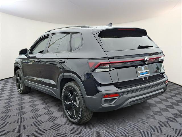 2026 Volkswagen Taos SE Black
