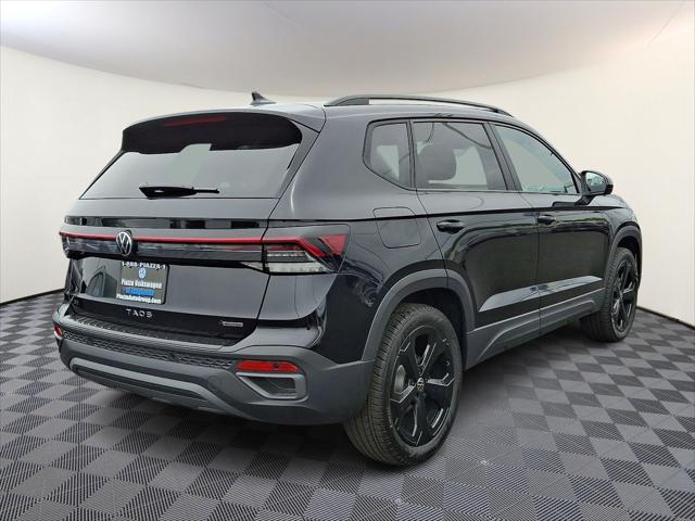 2026 Volkswagen Taos SE Black