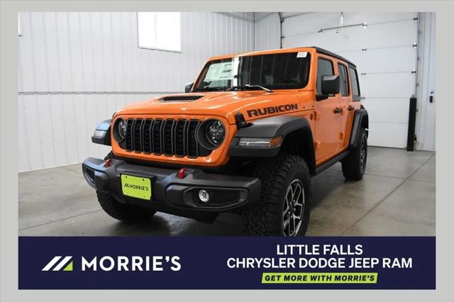 2026 Jeep Wrangler Rubicon for sale in Little Falls, MN