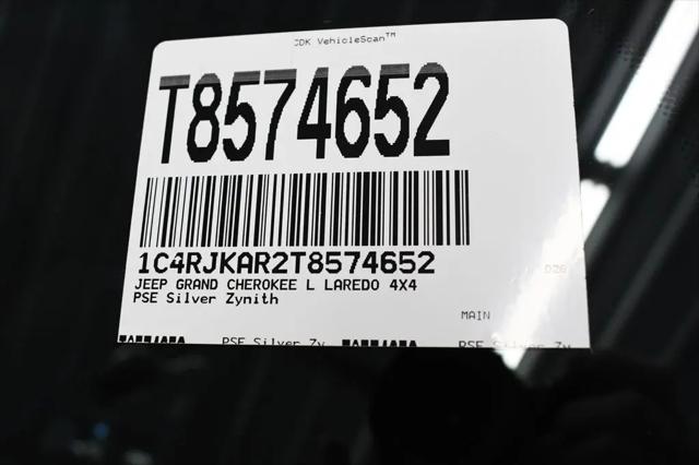 2026 Jeep Grand Cherokee L Altitude 4x4