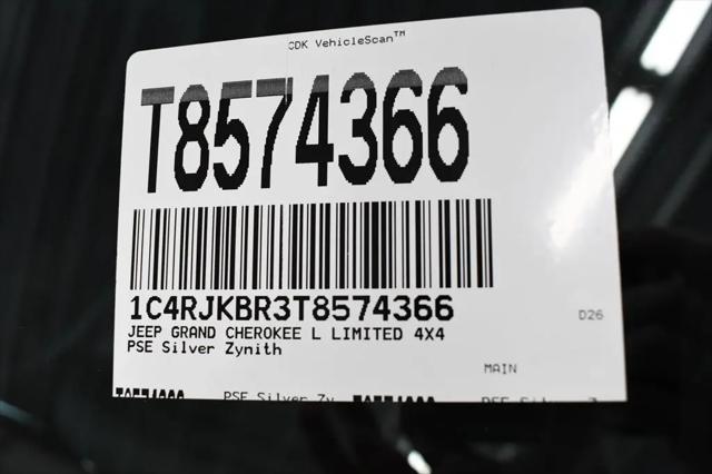 2026 Jeep Grand Cherokee L Limited