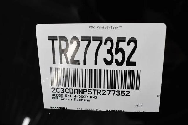 2026 Dodge Charger R/T Plus 4-Door AWD