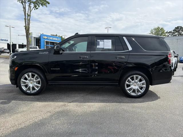 2024 Chevrolet Tahoe 4WD High Country