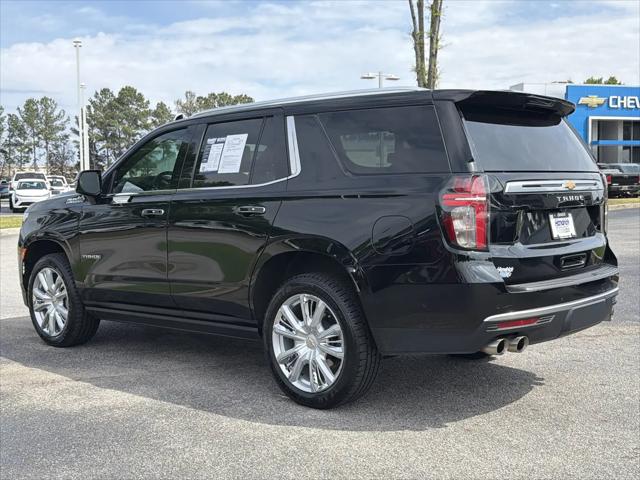 2024 Chevrolet Tahoe 4WD High Country