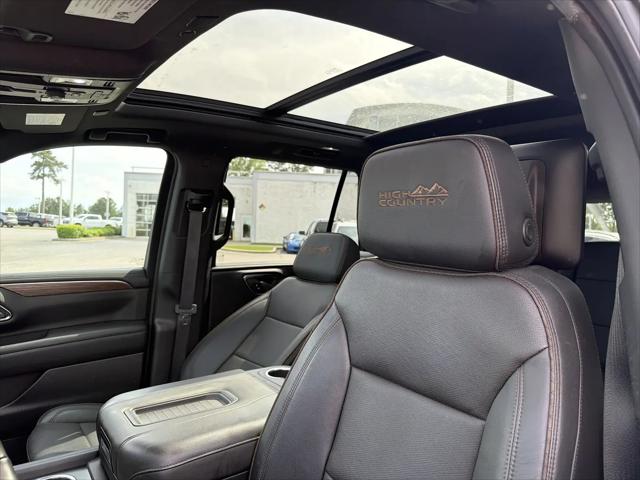 2024 Chevrolet Tahoe 4WD High Country
