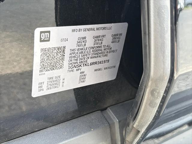 2024 Chevrolet Tahoe 4WD High Country