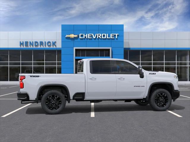 2026 Chevrolet Silverado 2500HD Crew Cab, Standard Bed, LTZ, 4WD