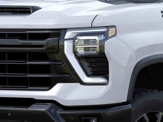2026 Chevrolet Silverado 2500HD Crew Cab, Standard Bed, LTZ, 4WD